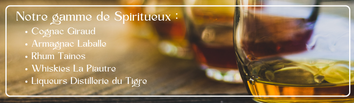 Giraud - Laballe - La Piautre - Taïnos - Distillerie du Tigre